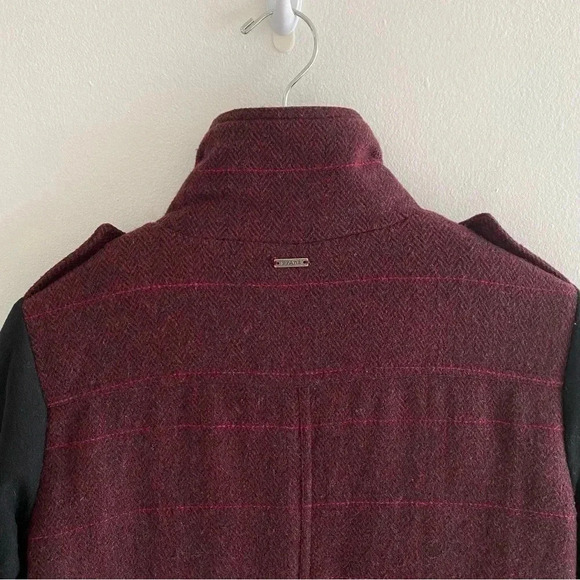 prAna Womens Medium Caprise Insulated Jacket Redberry Sz Small - Picture 5 of 10